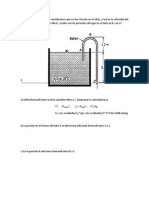 Problemas Hidraulica II