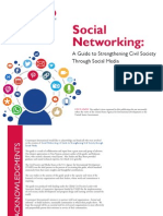 USAID Guide for Social Networking