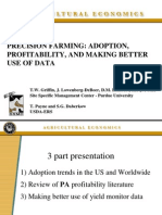 B - Griffnprecision Farming: Adoption, Profitability, and Making Better Use of Data