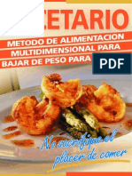 02 Libro Bajar de Peso Recetas