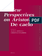 Bowen, Wildberg. (eds.) 'New Perspectives on Aristotle’s De caelo', 2009.pdf