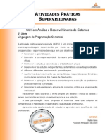 ATPS Linguagem Programação Comercial