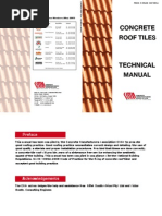 Concrete Roof Tile Manual