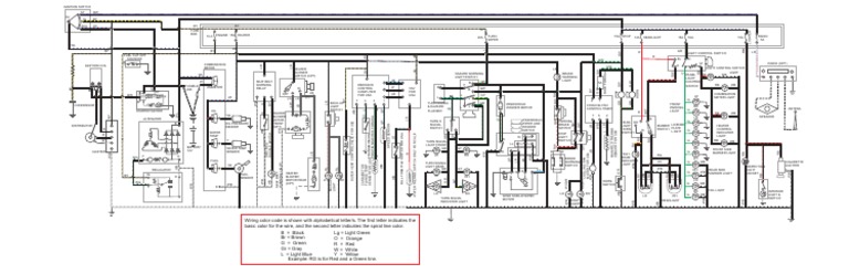 Fj40 Wiring Diagram | Throttle | Vehicle Parts