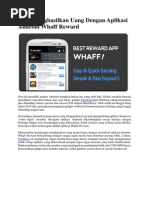 Download Cara Menghasilkan Uang HP Android by myusuf123 SN259682539 doc pdf