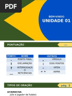 Livro Bem Vindo Pág 2-3-10