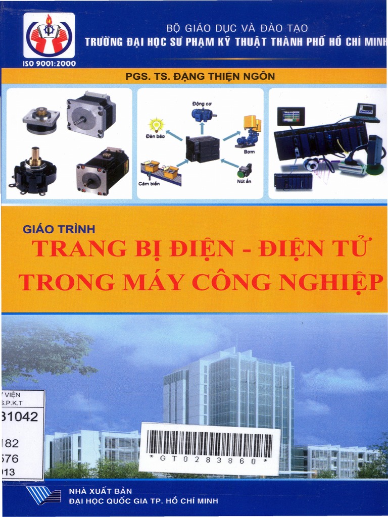 Giáo trình Trang bị điện - điện tử trong máy công nghiệp - Đặng Thiện ...