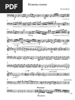 Quantum Sonata (bass orchestral tuning)