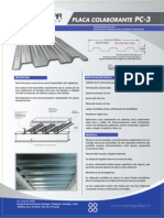 Ficha Tecnica Losa Colaborante PDF