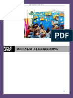 Índice Manual Ufcd 4291 - Animação Socio-Educativa