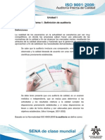 Tema 1. Definicion de Auditoria PDF