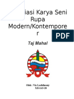 Apresiasi Karya Seni Rupa Modern