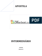 Apostila Excel 2007 (Intermediário)