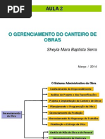 Aula 2 ADM Canteiro 2014