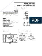 GL79xx Negative Voltage Regulator