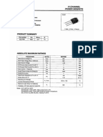 SSH7N90 Mosfet