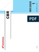 Part Catalog CBR 150R