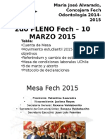 Pleno Fech – 10 de Marzo 2015