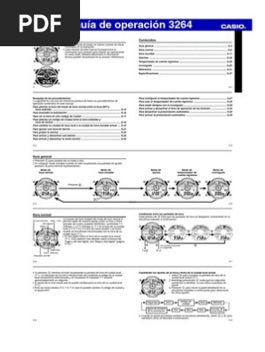 casio ae 1100w manual