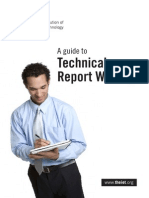 Technical Report Writing