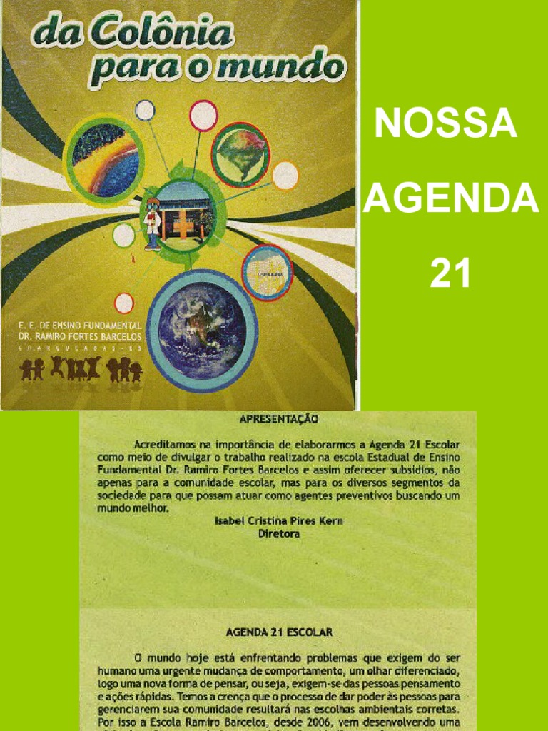 Agenda 21 Slides