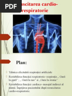 Resuscitarea Cardio Respiratorie 