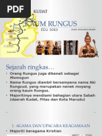 Kaum Rungus Pdf