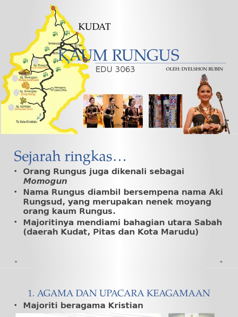 Kaum Rungus Pdf