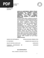 Acordão Testemunha de Jeova