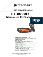 Manual Transceptor Yaesu Ft-920 Em Português 123 Páginas