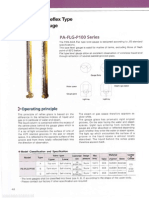 Flat Type Level Gauge