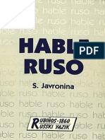 09.hable Ruso