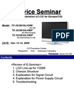 Panasonic LCD Seminario 2006