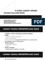 Pengesanan Awal K2 Berkeperluan Khas PDF