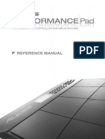 Alesis PerformancePad Pro Reference Manual
