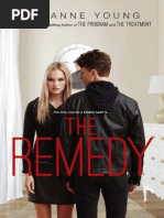 The Remedy by Suzanne Young (Extended Excerpt)