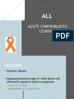 Acute Lymphoblastic Leukemia: Alyssa Mellott