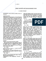 Strain-Dependent Moduli and Pressuremeter Tests