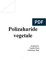 Polizaharide-vegetale