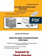 Mokyklines Matematikos Zinynas (2007)