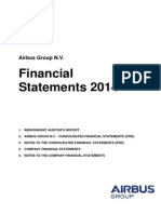 Airbus Group N.V. Financial Statements 2014.pdf