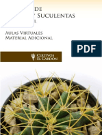 Cultivo de Cactus y Suculentas 