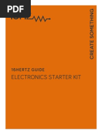 Download 16Hertz Electronics Starter Kit Guide by Jeffery Osvold SN259701827 doc pdf