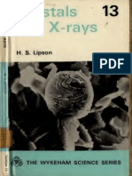 Lipson CrystalsX Rays Text