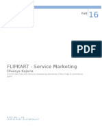 FlipKart and Service Management