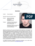 Zachary Rumple Arrest (TLS)