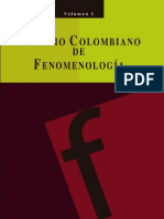 Anuario Colombiano de Fenomenologa Vol I