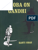 On Gandhi