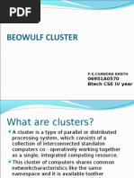 Beowulf Cluster