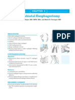 TransHiatal Oesophagectomy